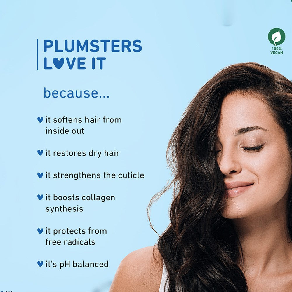 Plum Coconut Milk & Peptides Strength & Shine Shampoo : 250 ml