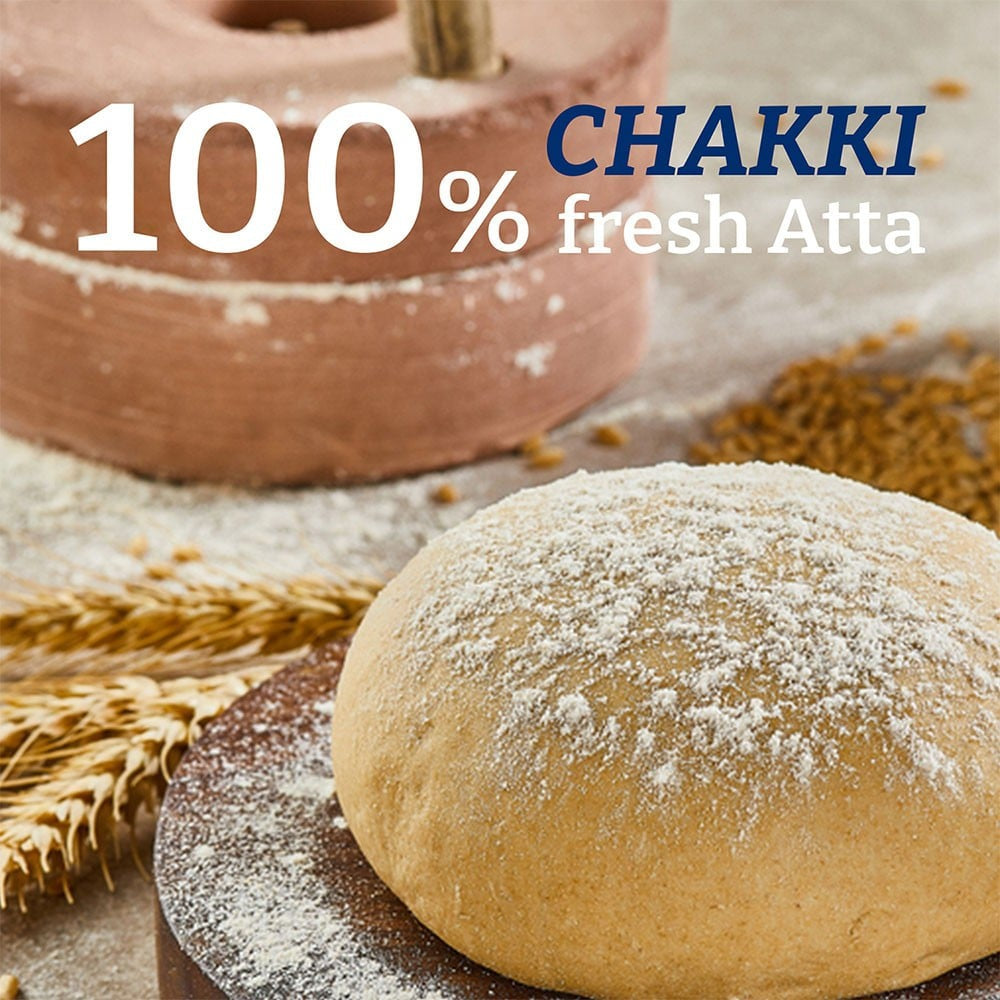 Pillsbury Chakki Fresh Atta : 5 kg