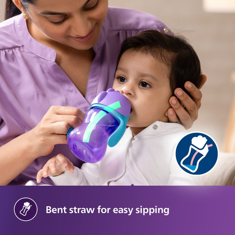 Philips Avent Sipper with Straw 9+ months : 1 piece