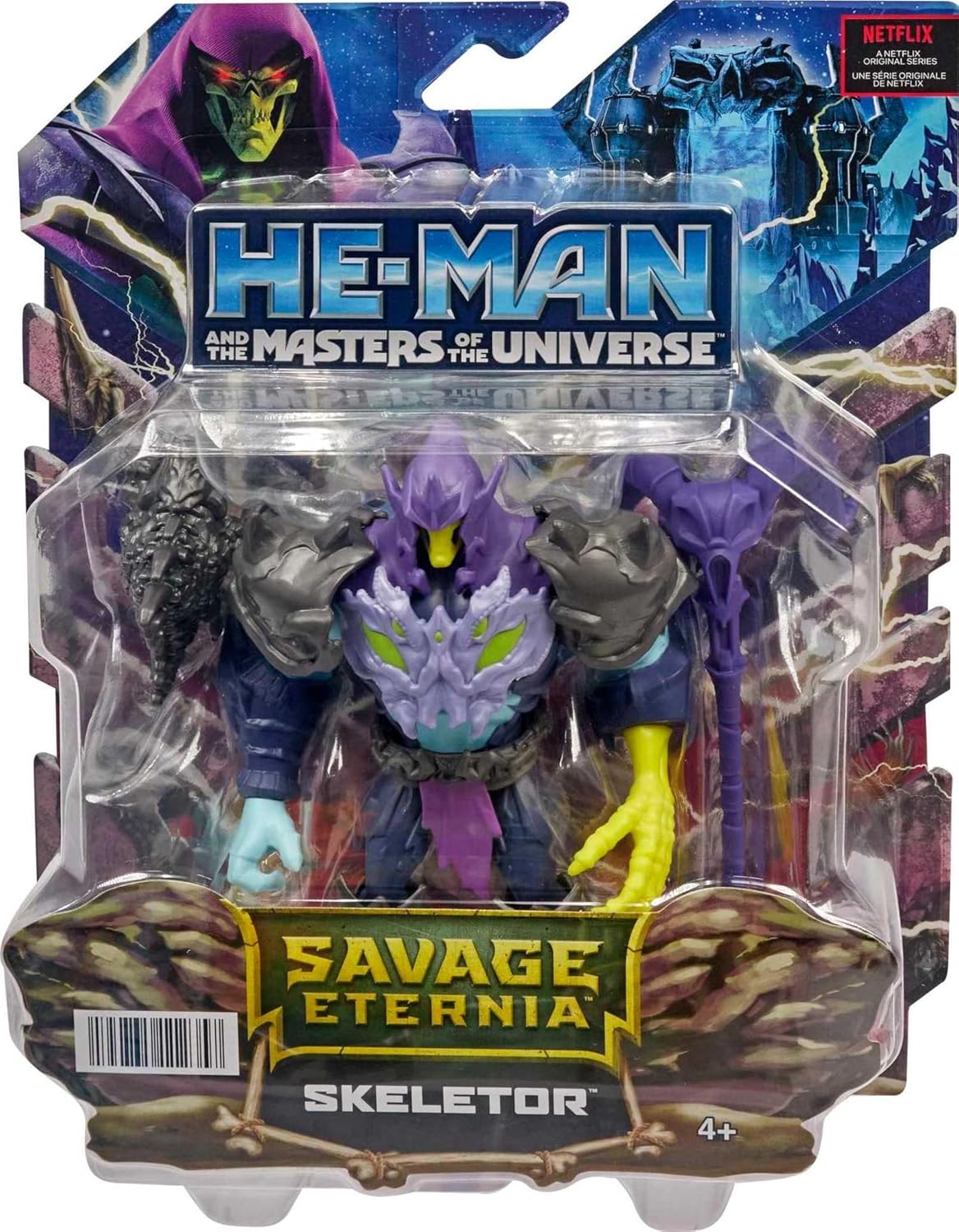 He-Man and the Masters of the Universe Savage Eternia Skeletor Action Figure