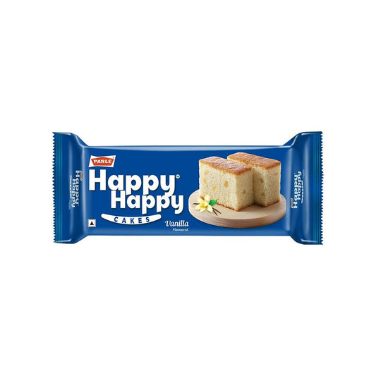 Parle Happy Happy Slice Cake (Vanilla) : 100 g
