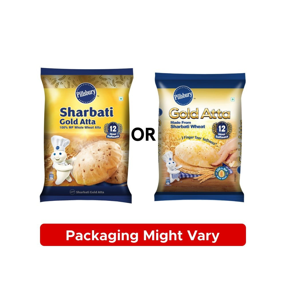 Pillsbury Gold Sharbati Atta : 10 kg