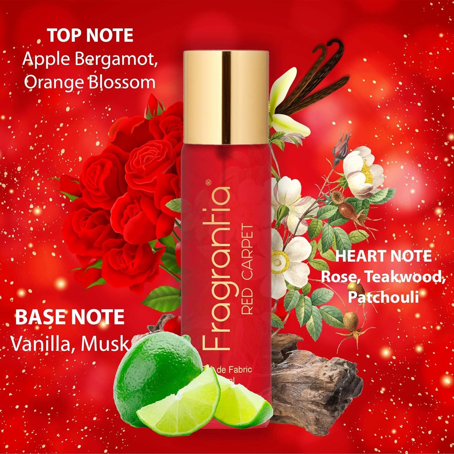 Fragrantia - Fabric Perfume - 30ml - Red Carpet