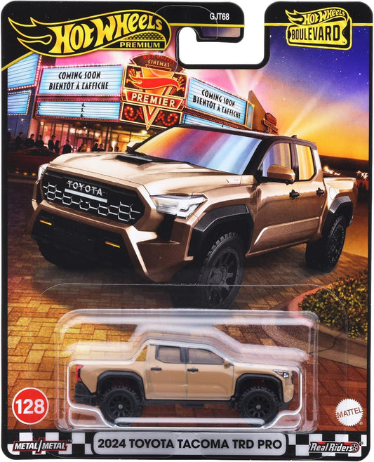 2024 Toyota Tacoma TRD Pro (Brown) – Hot Wheels Boulevard Premium by Mattel