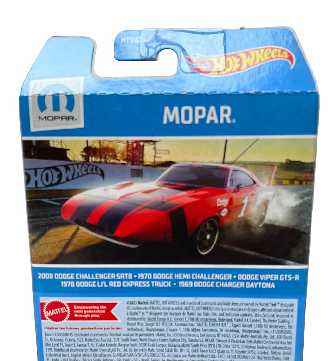 Hot Wheels Car 2024 Mopar Pack of 5
