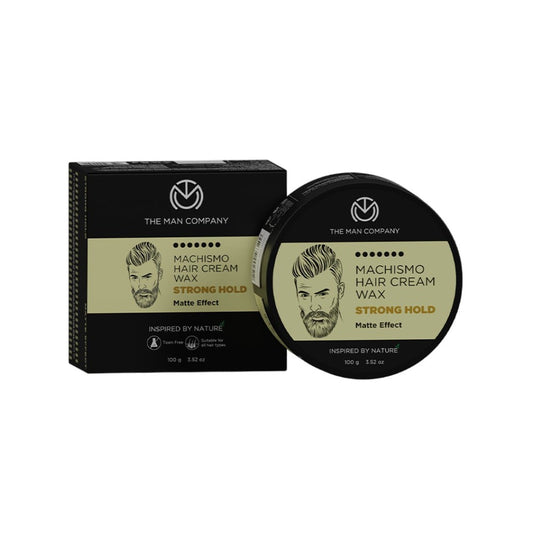 The Man Company Machismo Strong Hold Hair Wax : 100 g