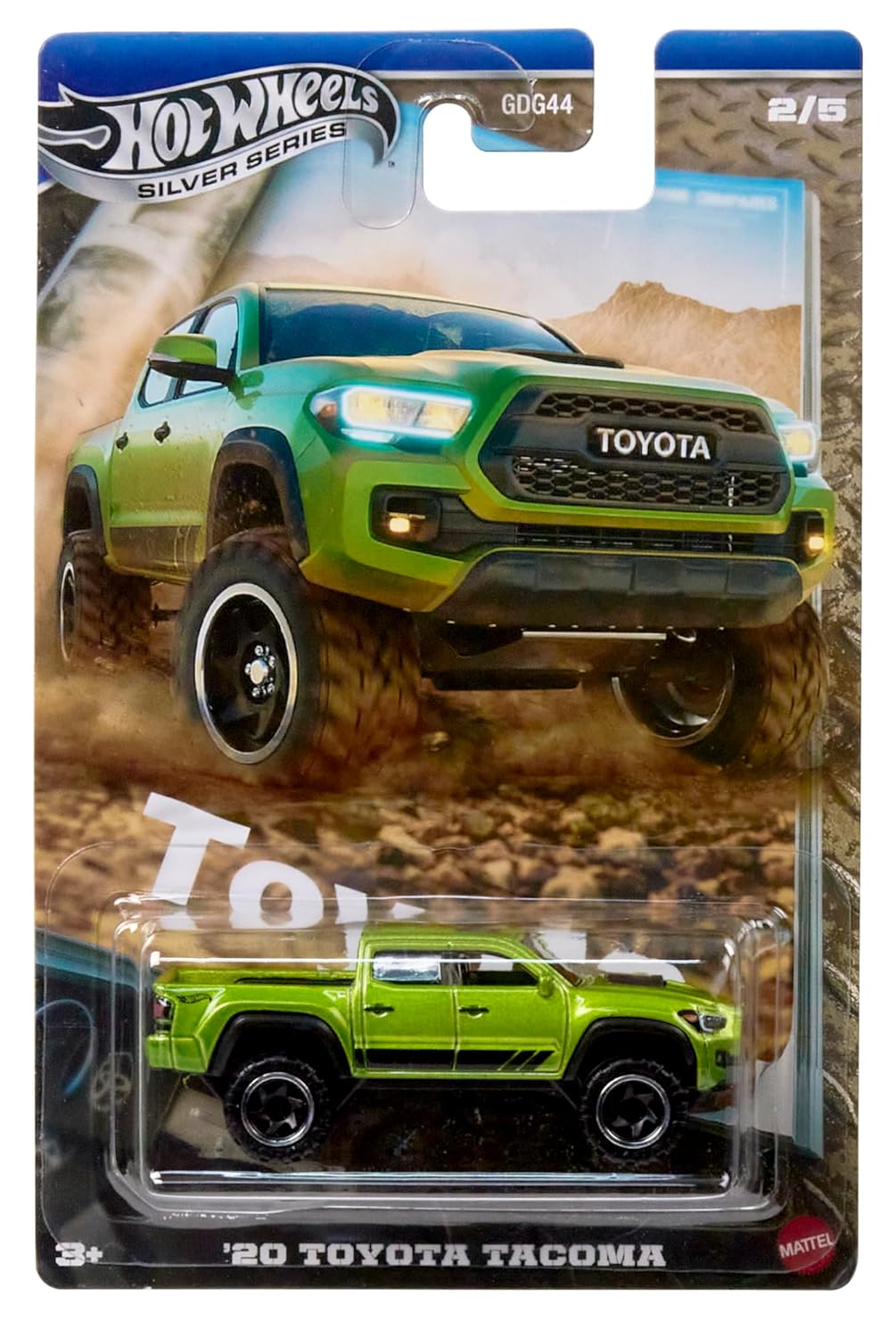 20 Toyota Tacoma (Green) – Hot Wheels 2025 by Mattel