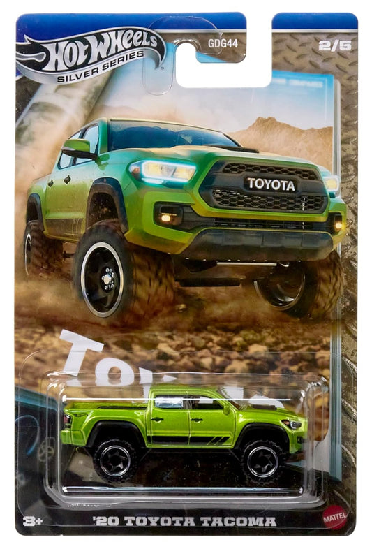 20 Toyota Tacoma (Green) – Hot Wheels 2025 by Mattel