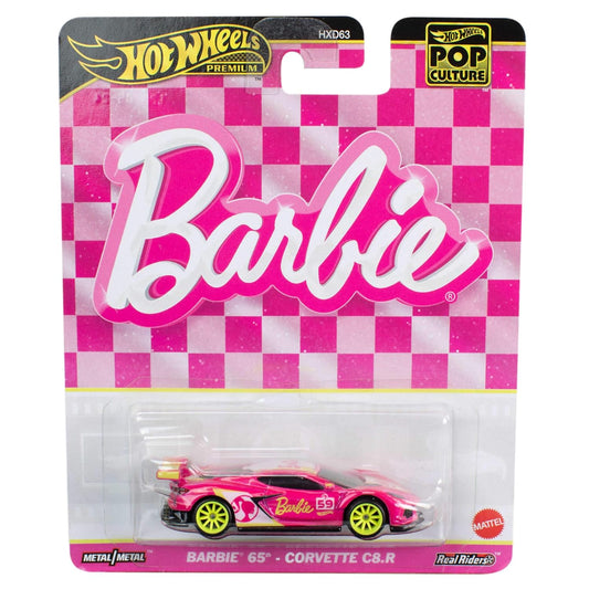 Barbie 65th Anniversary - Corvette C8.R Die-Cast Model by Mattel