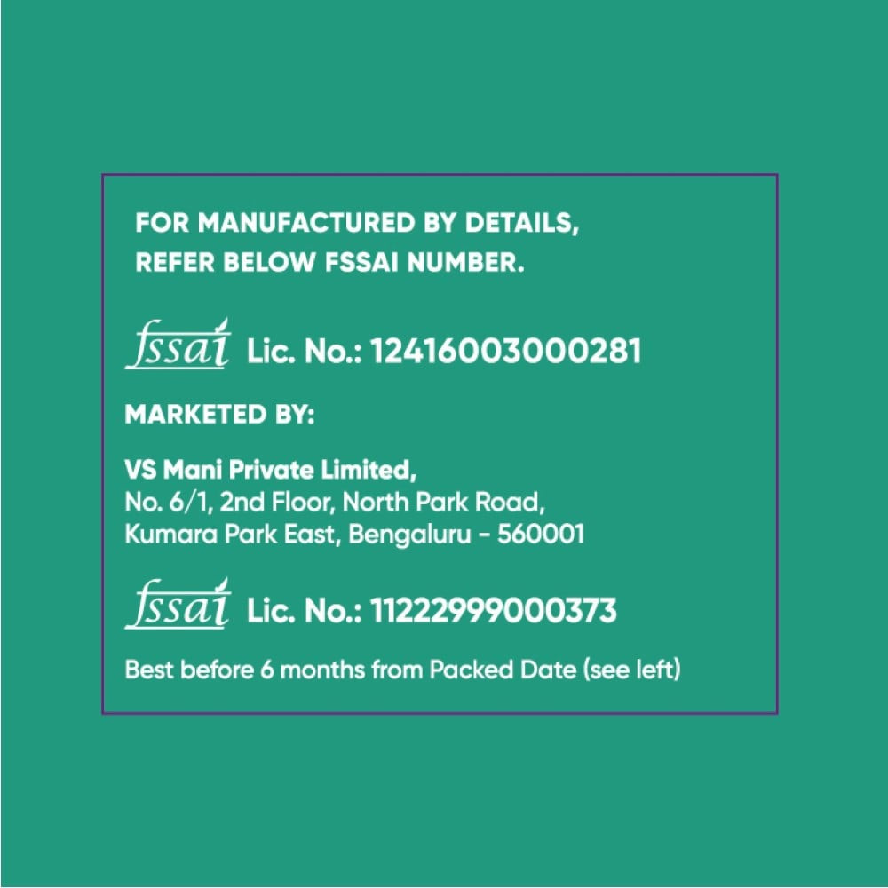 VS Mani & Co. Pepper Murukku Namkeen : 65 g