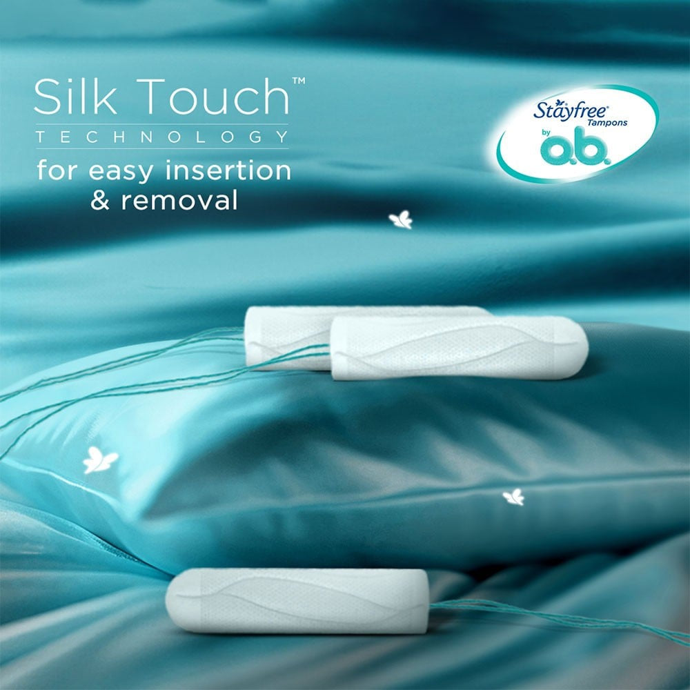 Stayfree Pro Comfort Tampons (by OB) : 20 pieces