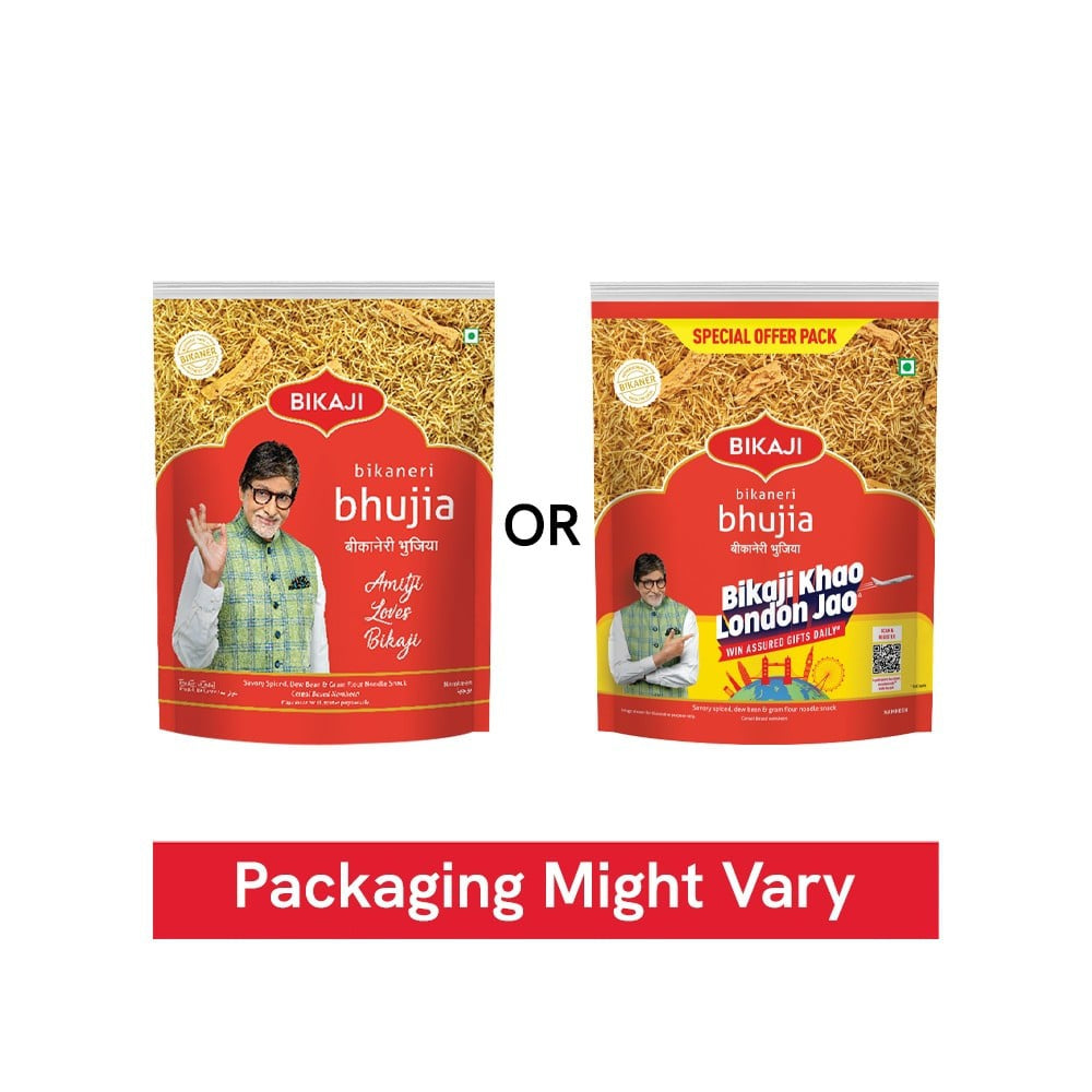 Bikaji Bikaneri Bhujia : 1 kg