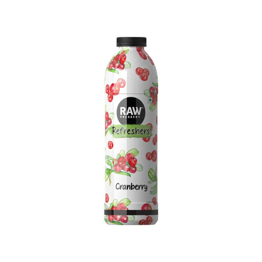Raw Pressery Refreshers Cranberry Juice : 750 ml