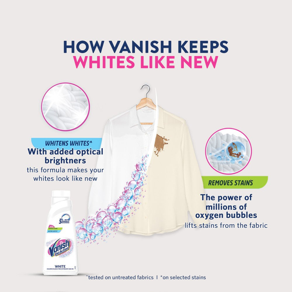 Vanish Oxi Action Stain Remover : 800 ml