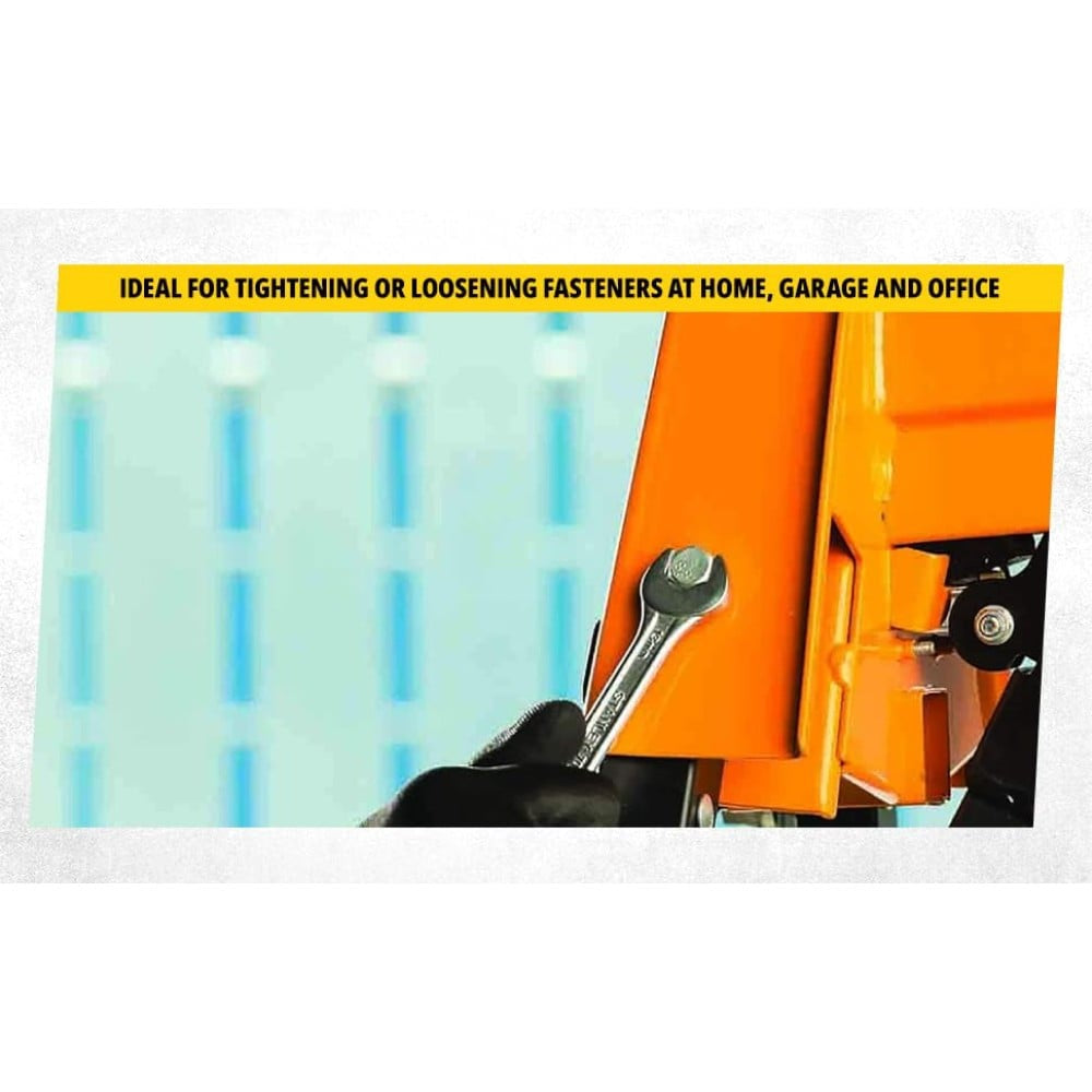STANLEY Chrome Combination Spanner Tool Kit - 12 Pieces : 1 unit