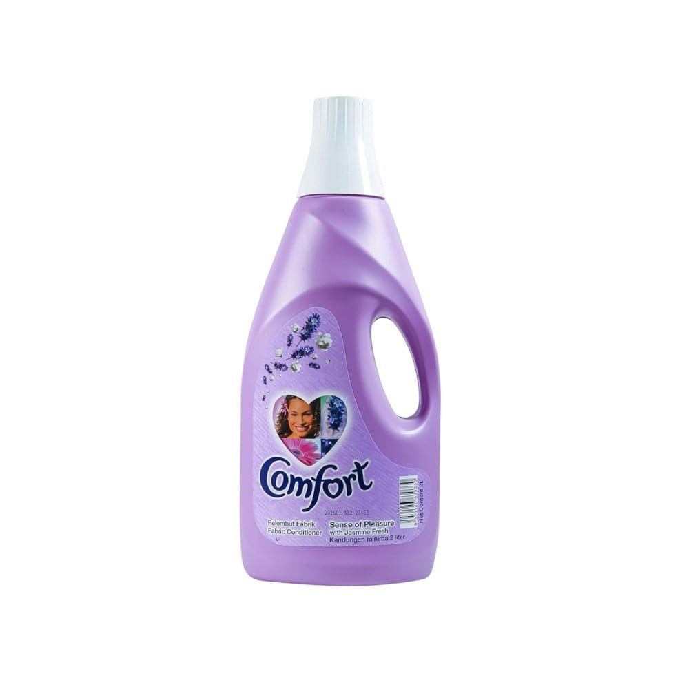 Comfort Sense Of Pleasure with Jasmine Fresh Fabric Conditioner : 2 ltr