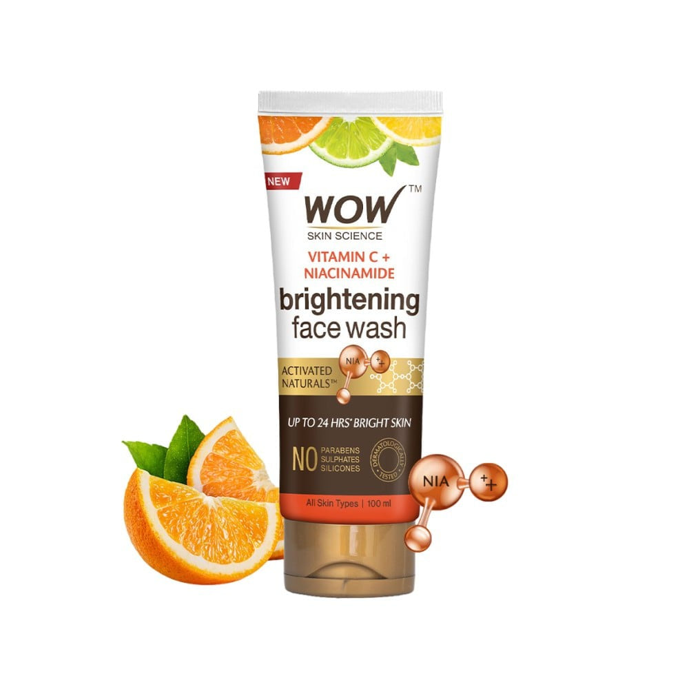 Wow Skin Science Vitamin C Face Wash : 100 ml