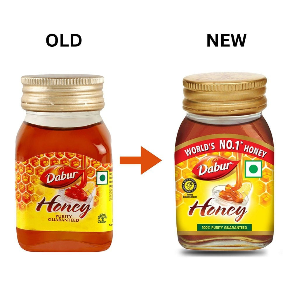 Dabur Honey - 100% Pure, World's No.1 Honey Brand (No Sugar Adulteration) : 100 g