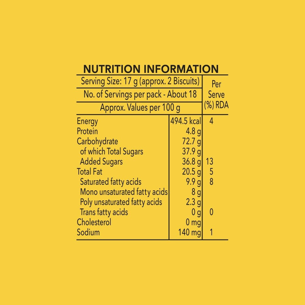 Britannia Treat Orange Cream Biscuits : 1 pack (3 x 103 g)
