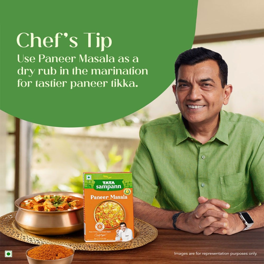 Tata Sampann Paneer Masala Powder with Natural Oils : 100 g