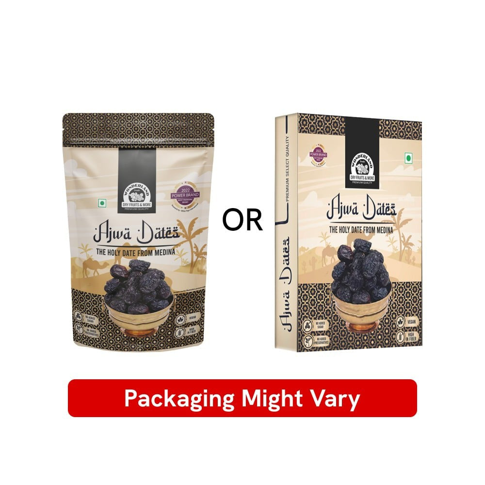 Wonderland Foods Ajwa Dates (Khajur) : 200 g