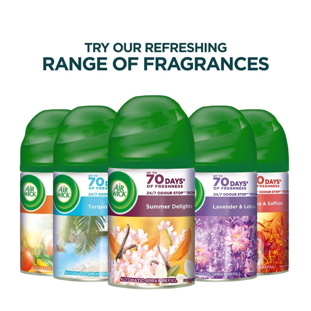 Airwick Freshmatic Room Freshener Refill (Lemon & Orange Blossom) : 250 ml