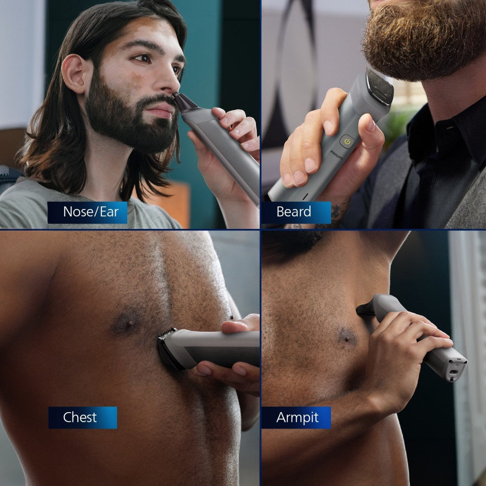 Philips MG5930/65 13-in-1 Multi Grooming Trimmer (Grey) : 1 unit