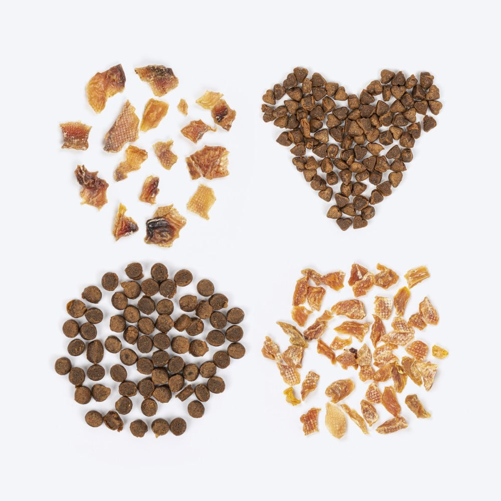 HUFT Gift of Joy Gift Pack of Cat Treat : 160 g
