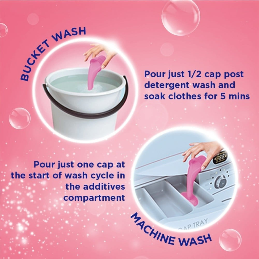 Comfort After Wash Fabric Conditioner (Lily Fresh) : 2 ltr