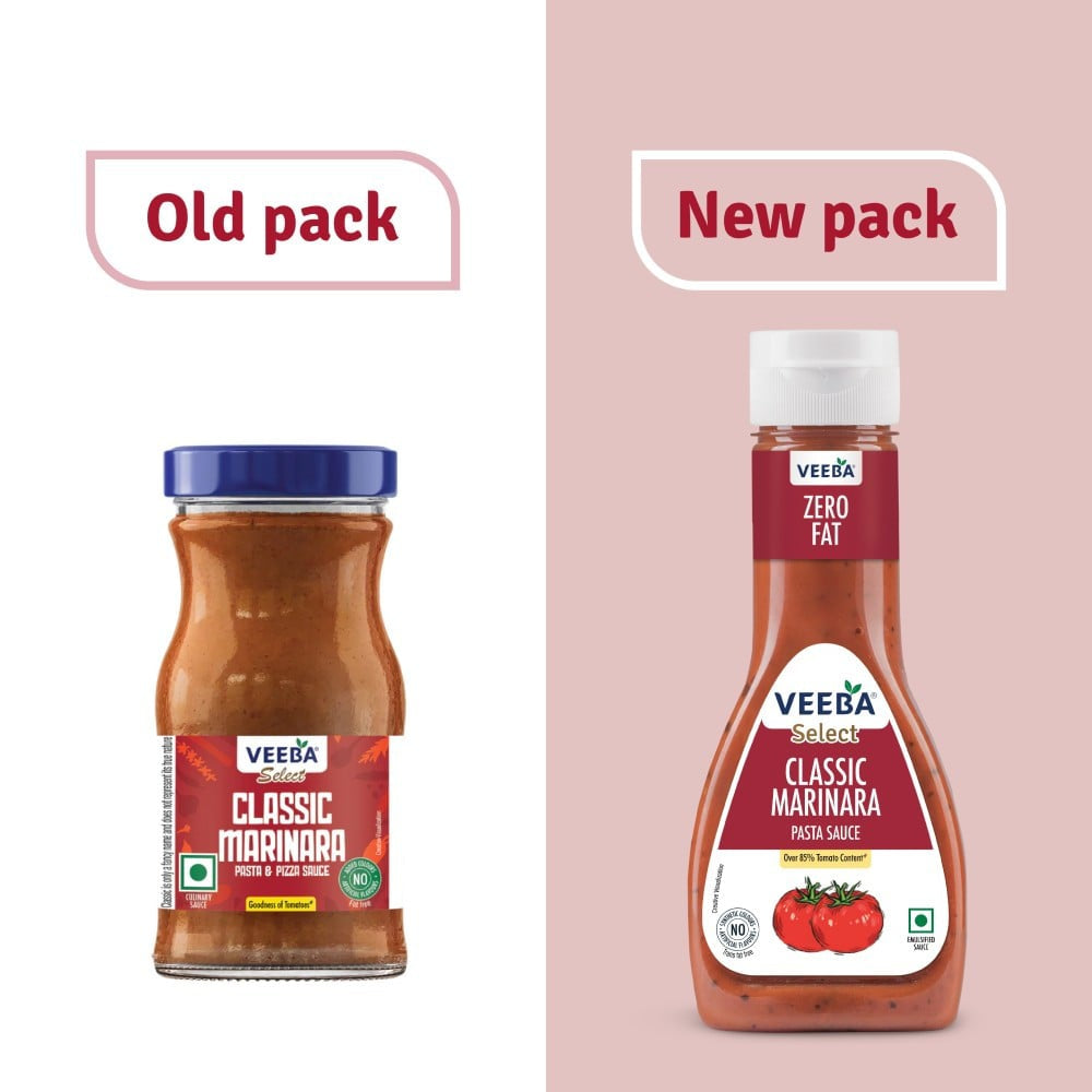 Veeba Marinara Sauce : 310 g