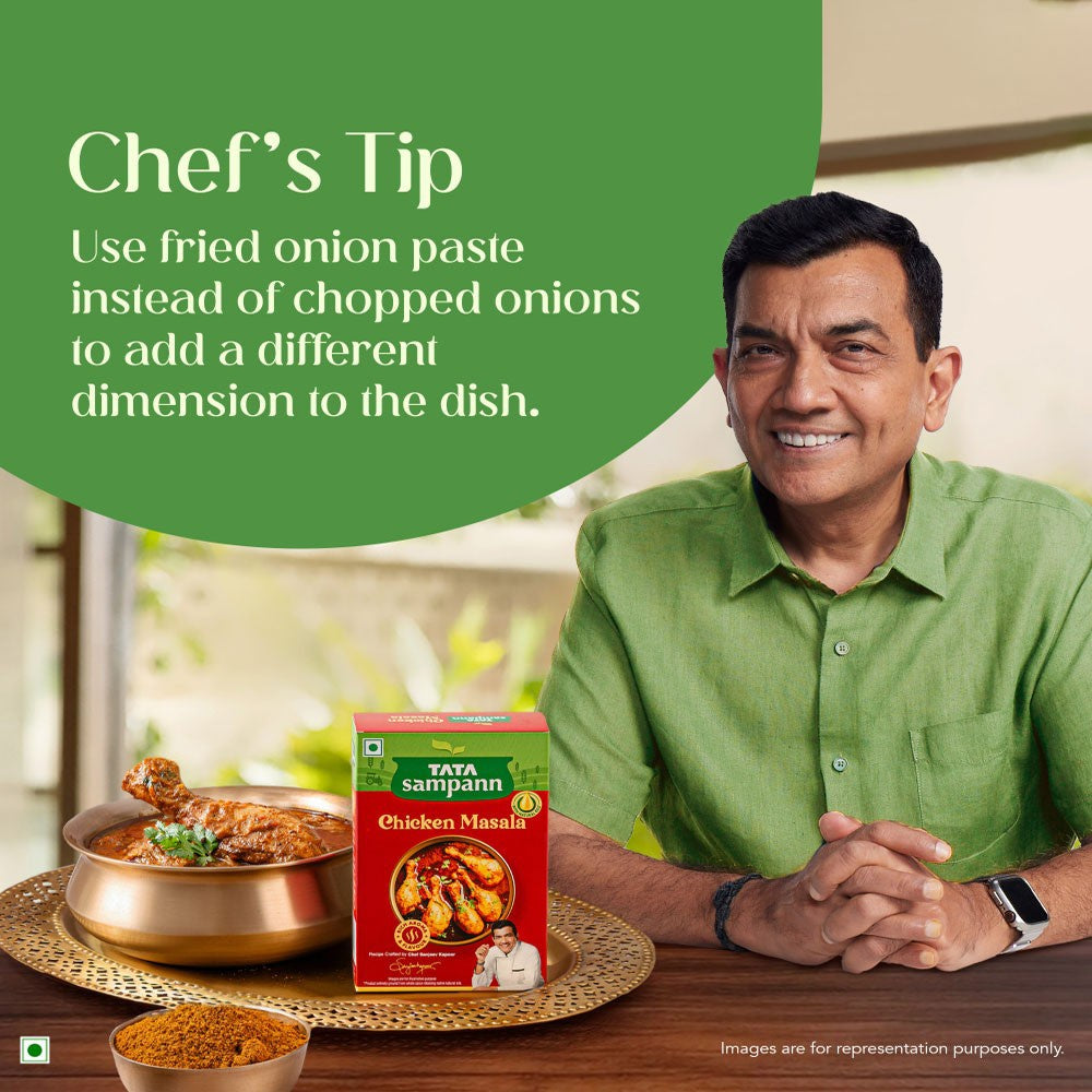 Tata Sampann Chicken Masala with Natural Oils : 100 g