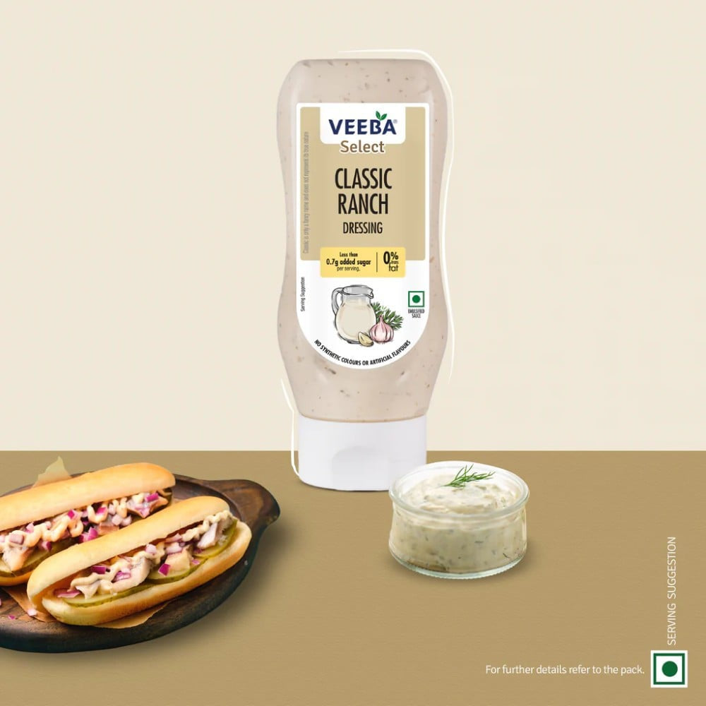 Veeba Ranch Salad Dressing : 300 g