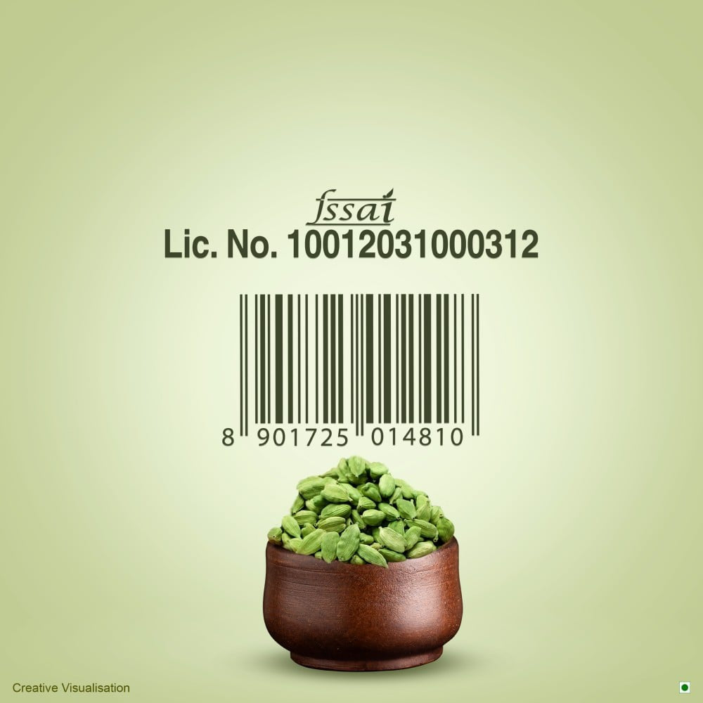 Aashirvaad Green Cardamom Whole : 50 g