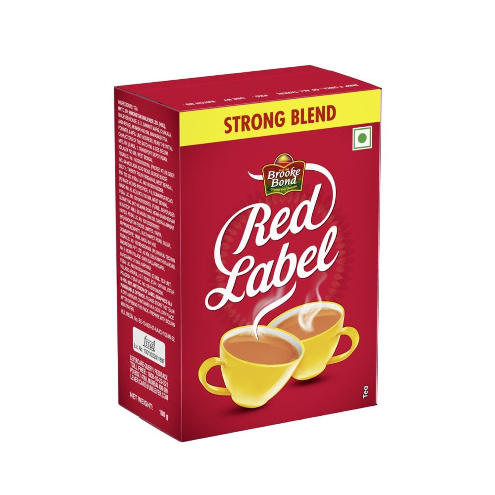 Brooke Bond Red Label Strong Blend Tea : 100 g