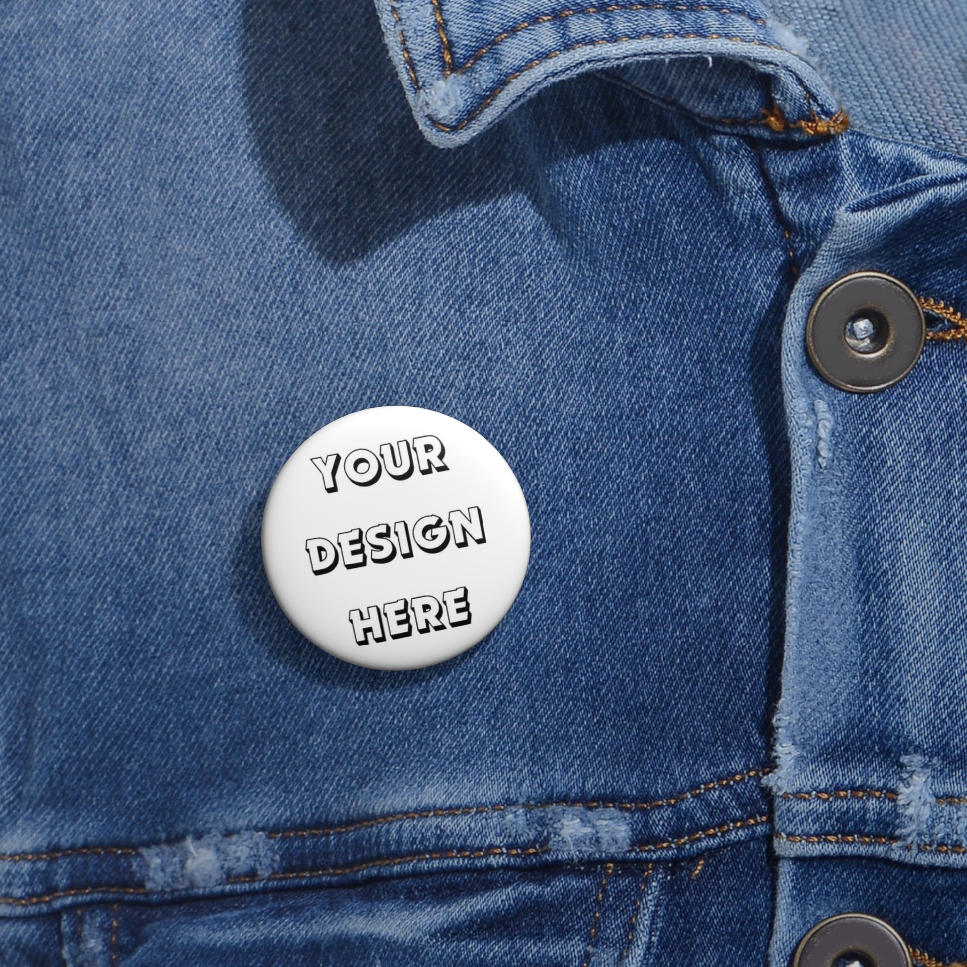 Express Yourself: Customized Button Badges (58mm) - Prithvi Enterprises