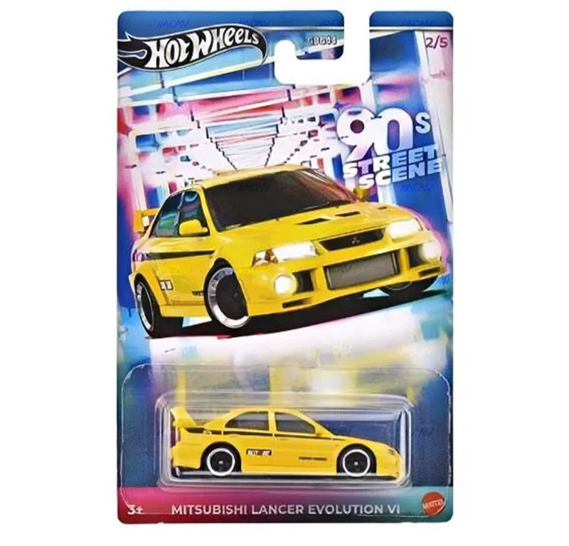 Mitsubishi Lancer Evolution VI Die-Cast Model by Mattel