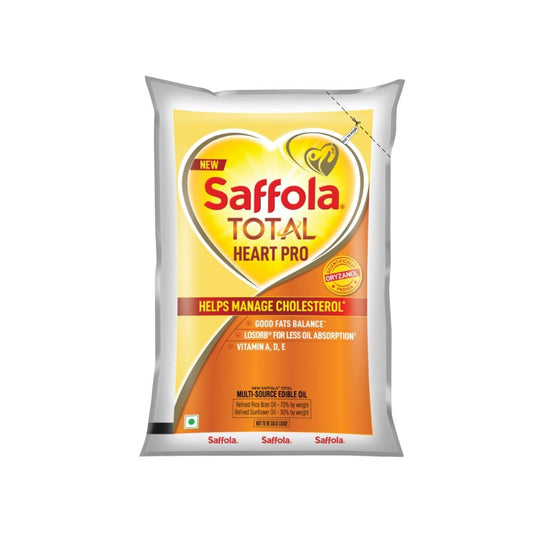 Saffola Total Pro Heart Conscious Edible Oil : 1 ltr