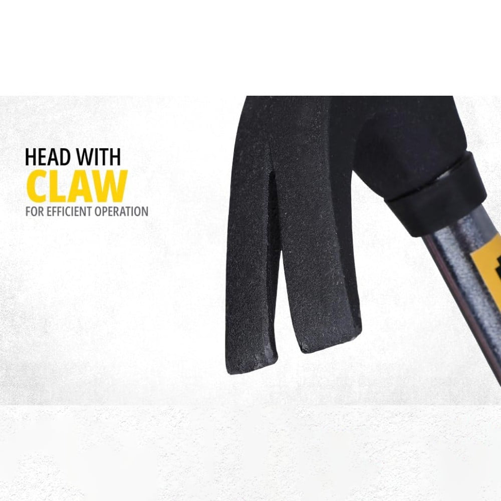 STANLEY Claw Hammer with Steel Shaft : 1 unit