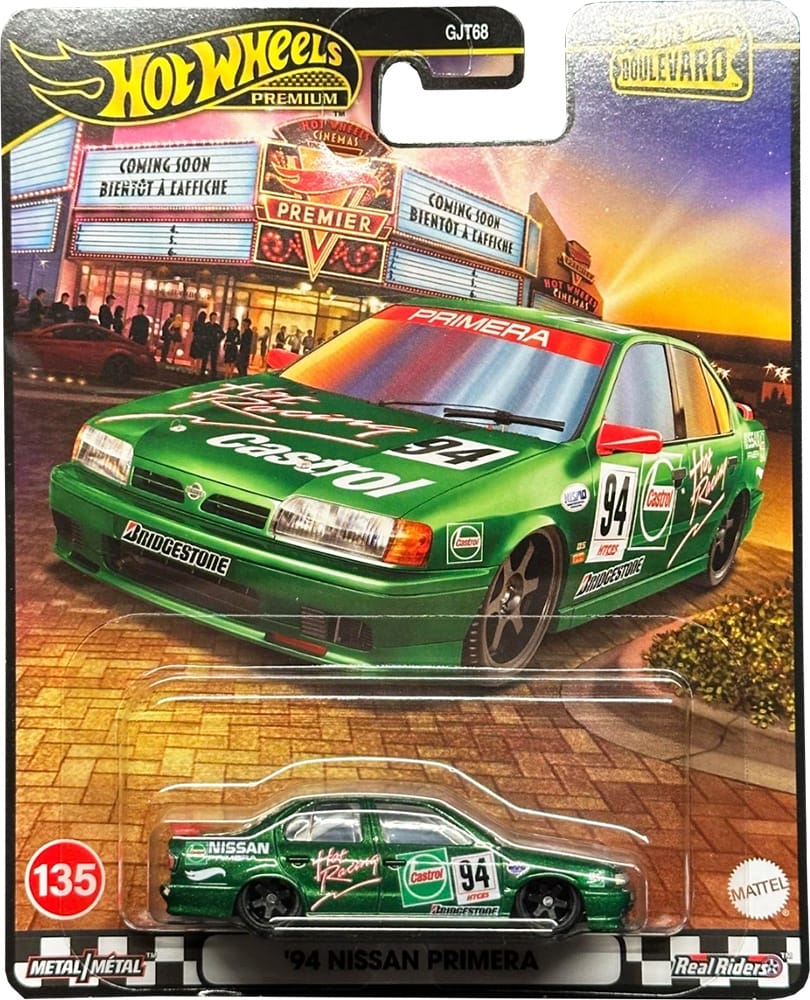 ’94 Nissan Primera (Green) – Hot Wheels 2025 by Mattel