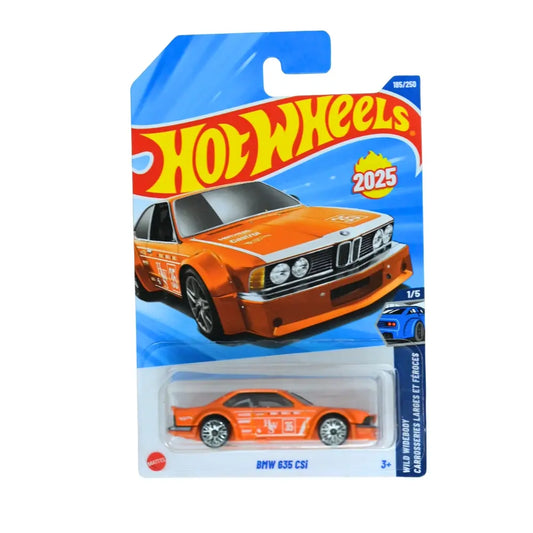 BMW 635 CSI (Orange) – Hot Wheels 2025 by Mattel