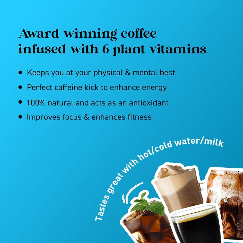 Rage Coffee Creme Caramel Instant Flavoured Coffee : 100 g