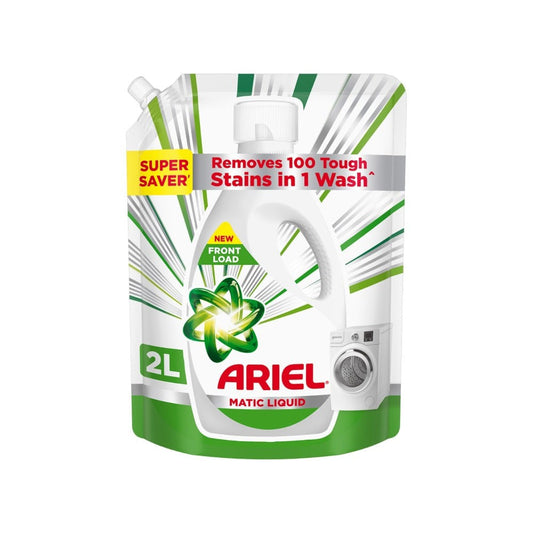 Ariel Front Load Liquid Detergent 2 ltr