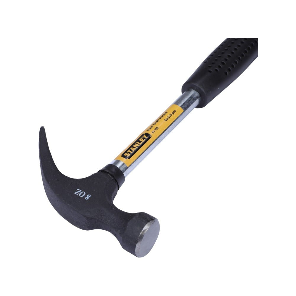 STANLEY Claw Hammer with Steel Shaft : 1 unit