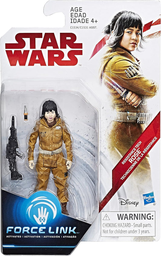 Star Wars Resistance Tech Rose Force Link Figure