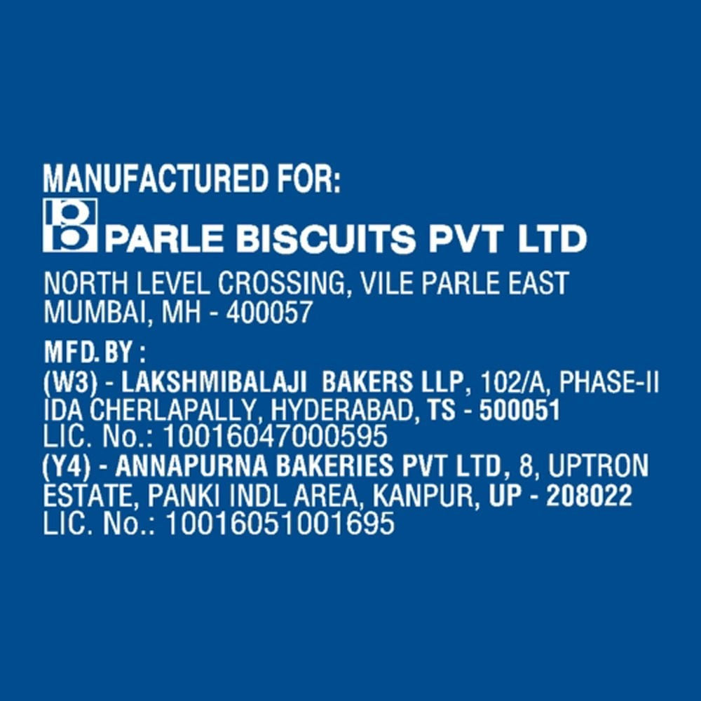 Parle Happy Happy Slice Cake (Vanilla) : 100 g