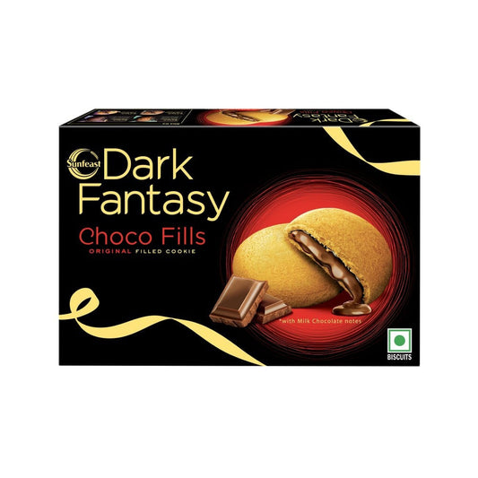 Sunfeast Dark Fantasy Choco Fills Biscuit : 230 g