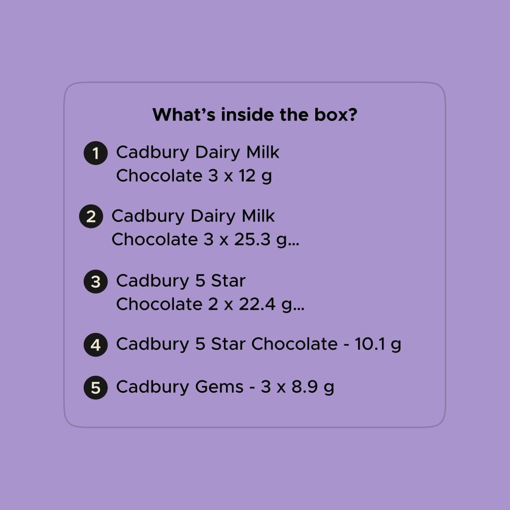 Cadbury Celebrations Assorted Chocolate Gift Pack (172.4 g) - Pack of 3 : 3 x 172.4 g