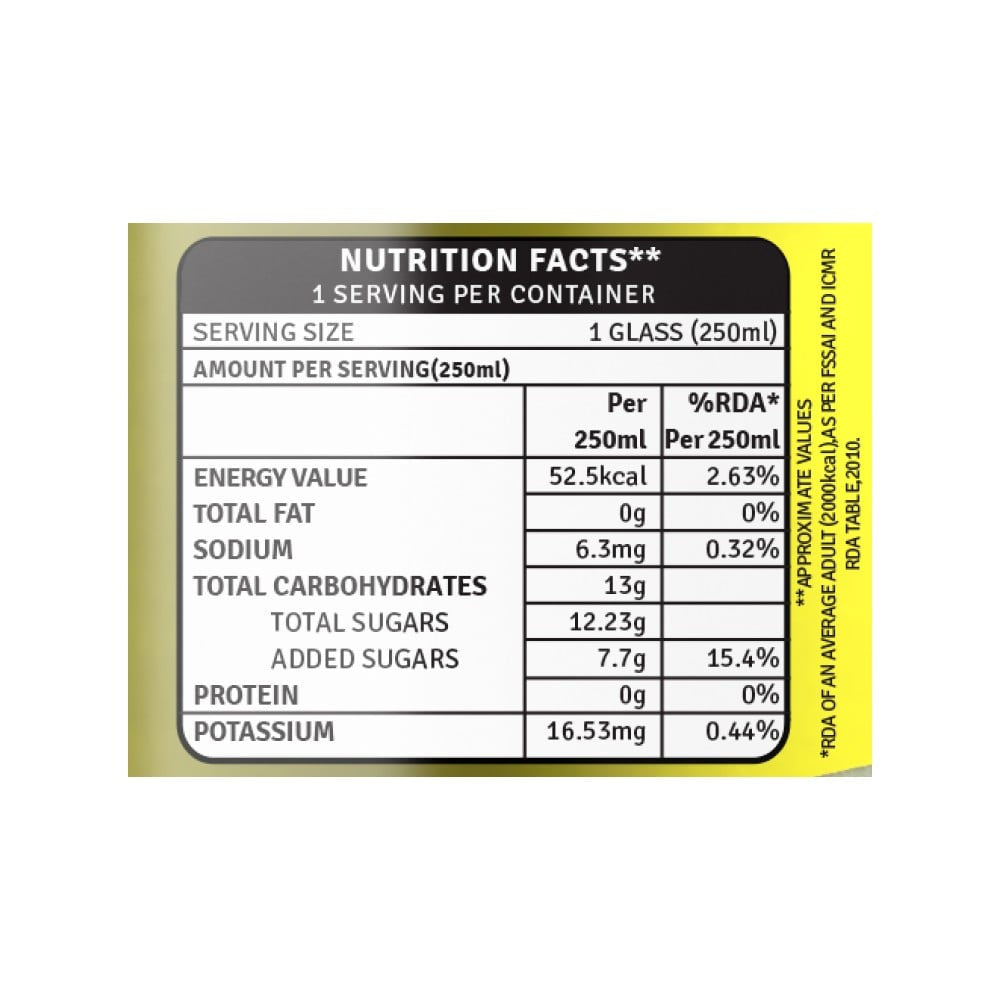 Raw Pressery Iced Green Tea (Peach) - Pack of 3 : 3 x 250 ml