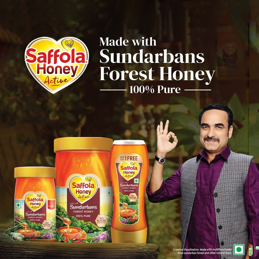 Saffola Honey Active : 500 g