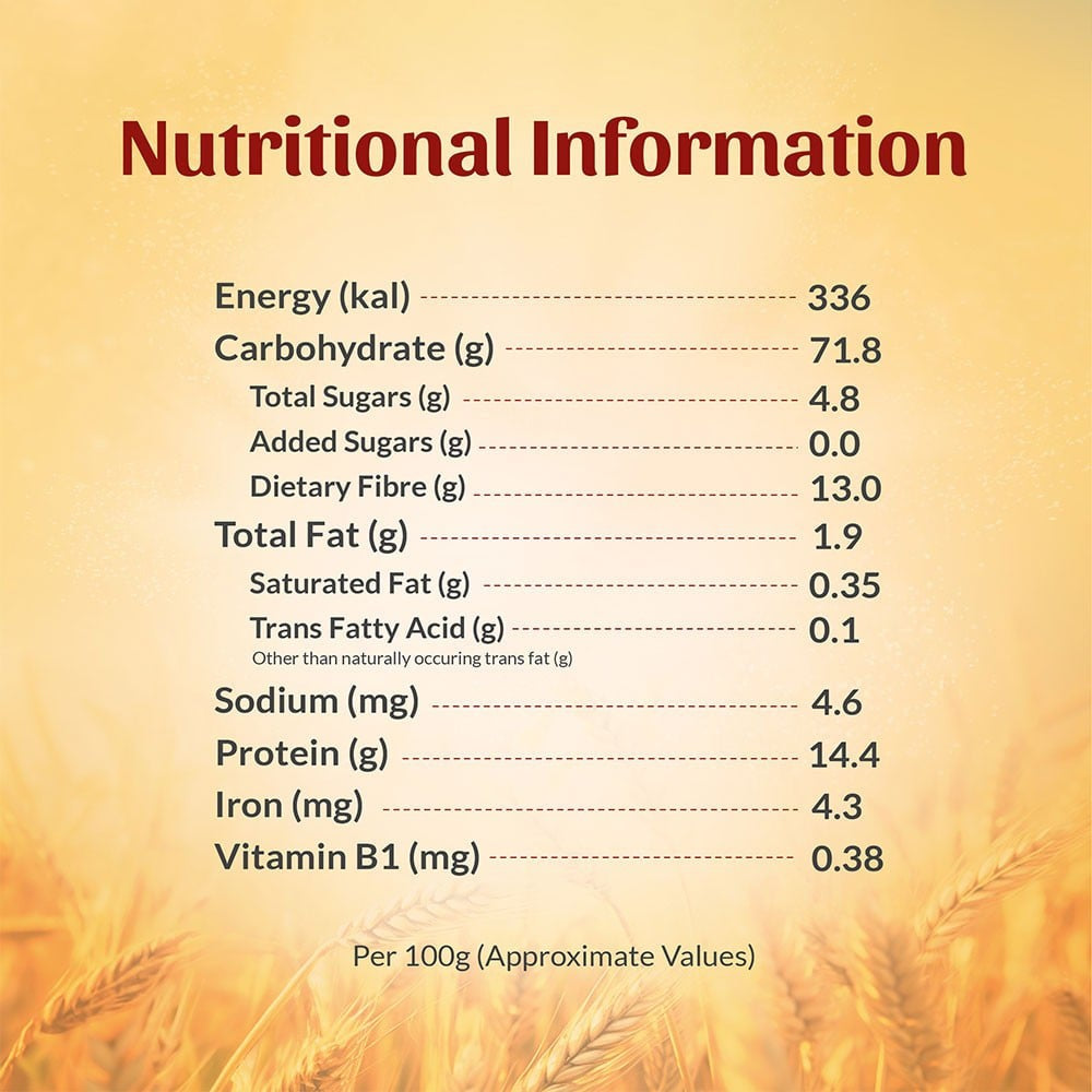 Aashirvaad Multigrain Atta : 5 kg
